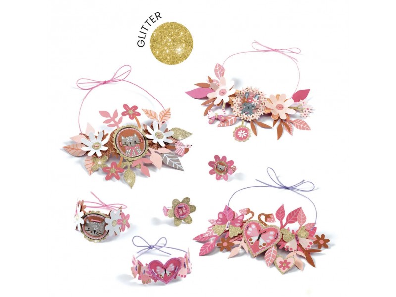 Crea tus propias joyas de flores
