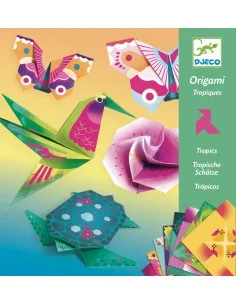 Papiroflexia Origami Trópicos