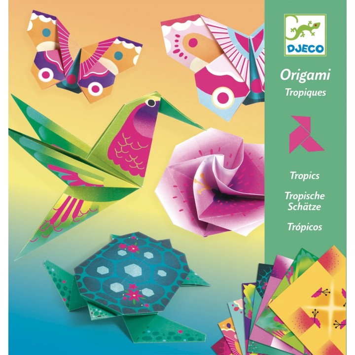 Papiroflexia Origami Trópicos