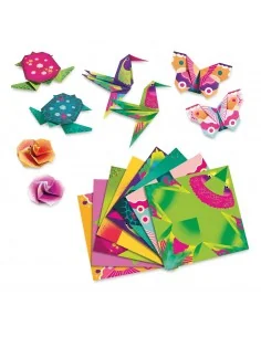 Papiroflexia Origami Trópicos 2