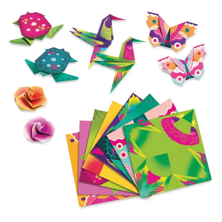 Papiroflexia Origami Trópicos