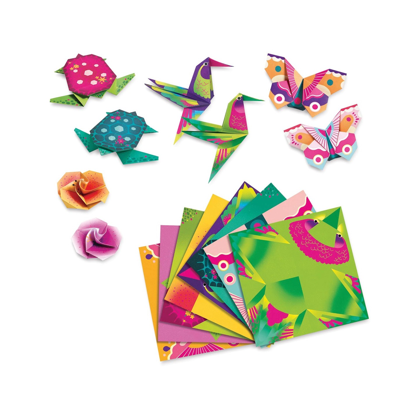 Papiroflexia Origami Trópicos