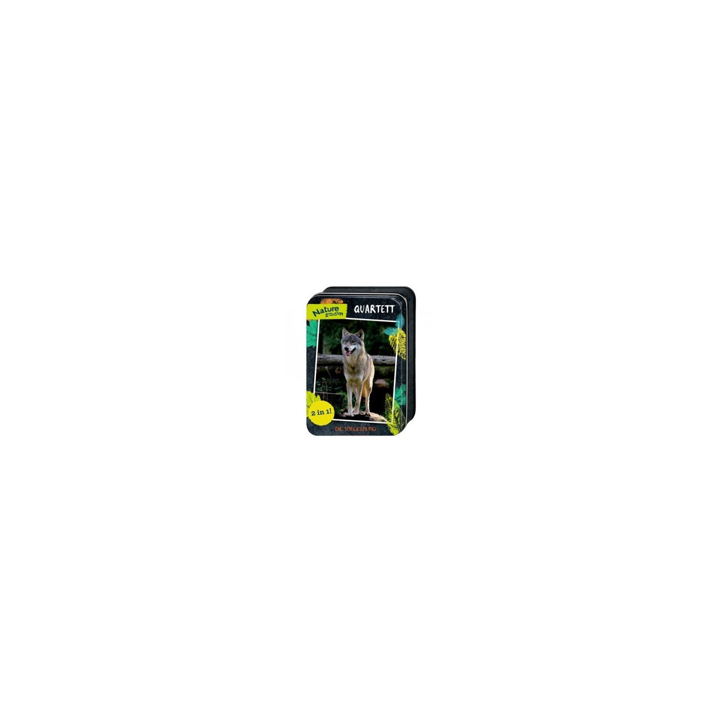 Juego cartas Animales Nature Zoom (En alemán)