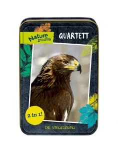 Juegos cartas Aves Nature Zoom (En alemán)