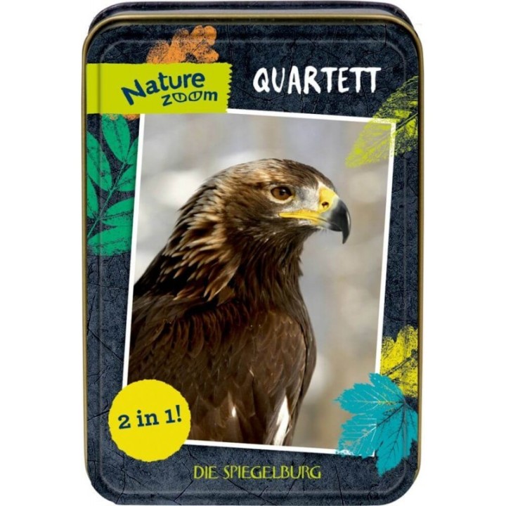 Juegos cartas Aves Nature Zoom (En alemán)