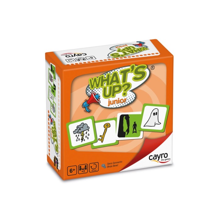 ¿What's Up? Junior