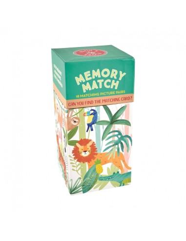 Memory Game Jungla