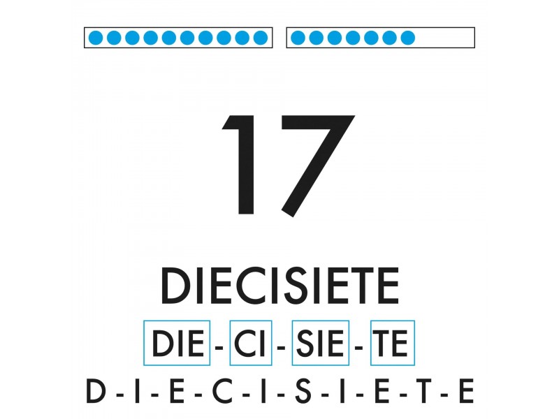 Mi Estuche de Pictos XL - Números