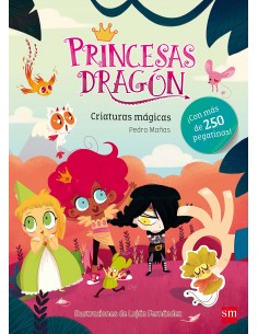 Pegatinas Princesas Dragón:...
