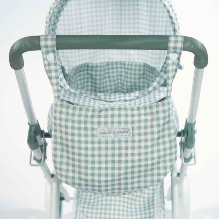 Bolsa Tom Vichy Verde