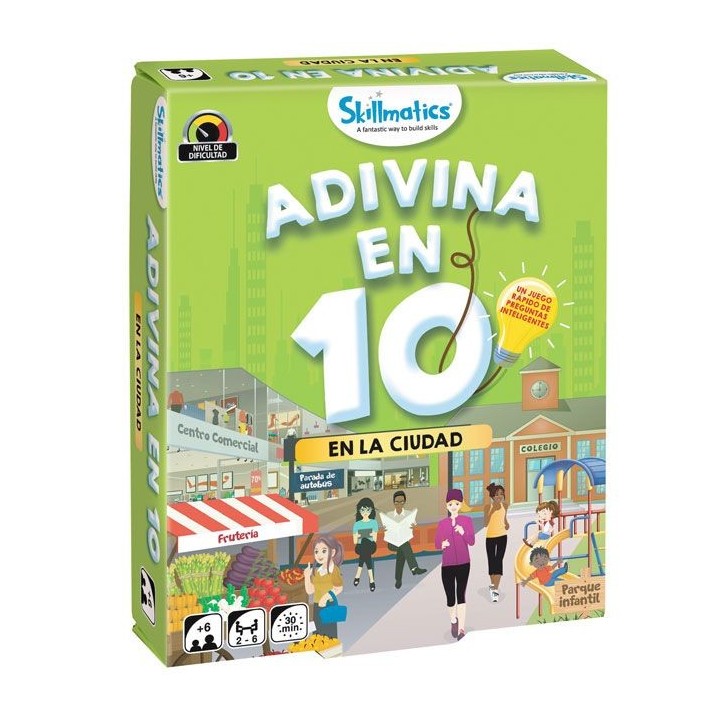Adivina en 10: En la Ciudad