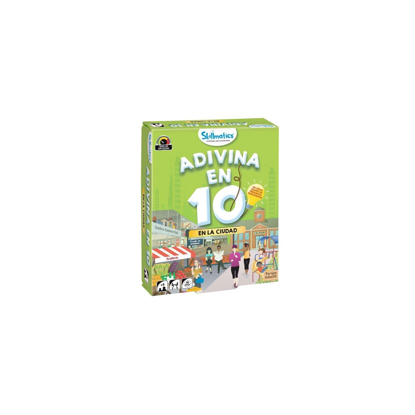 Adivina en 10: En la Ciudad