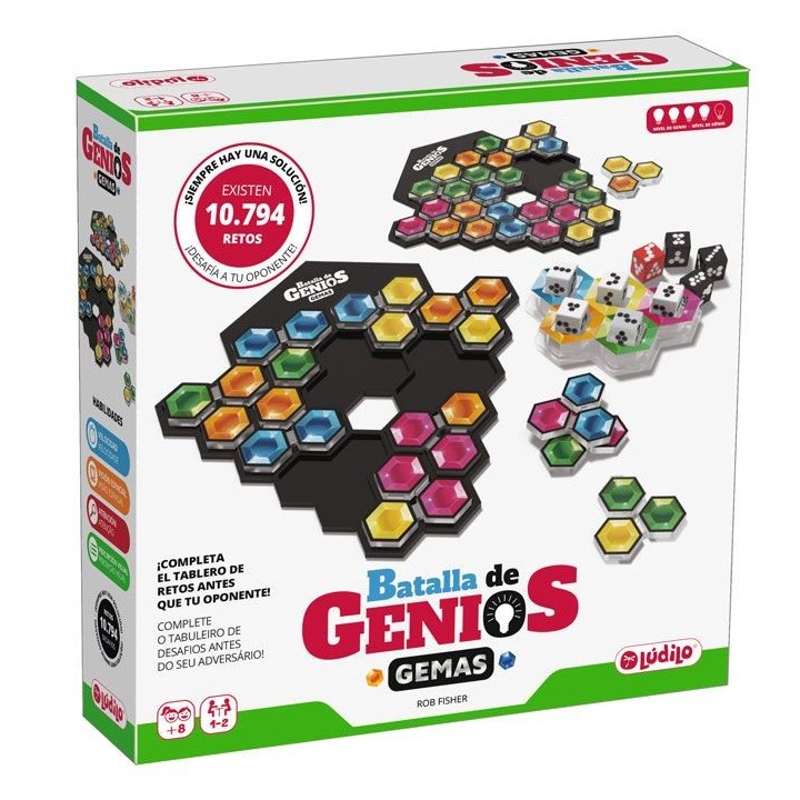 Batalla de Genios Gemas