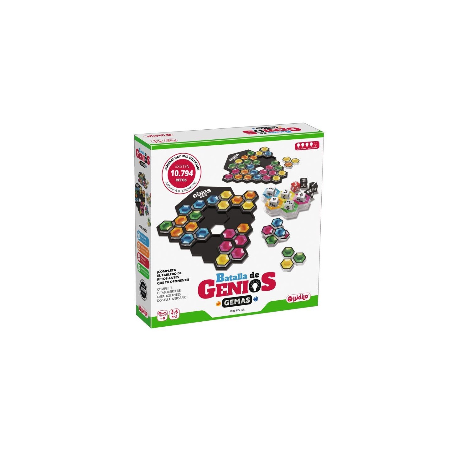 Batalla de Genios Gemas