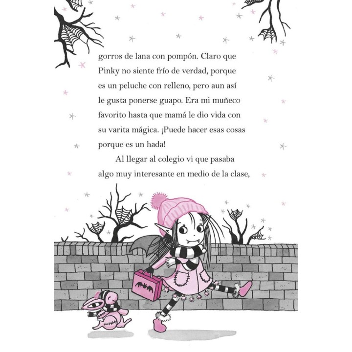 Isadora Moon y el hechizo mágico