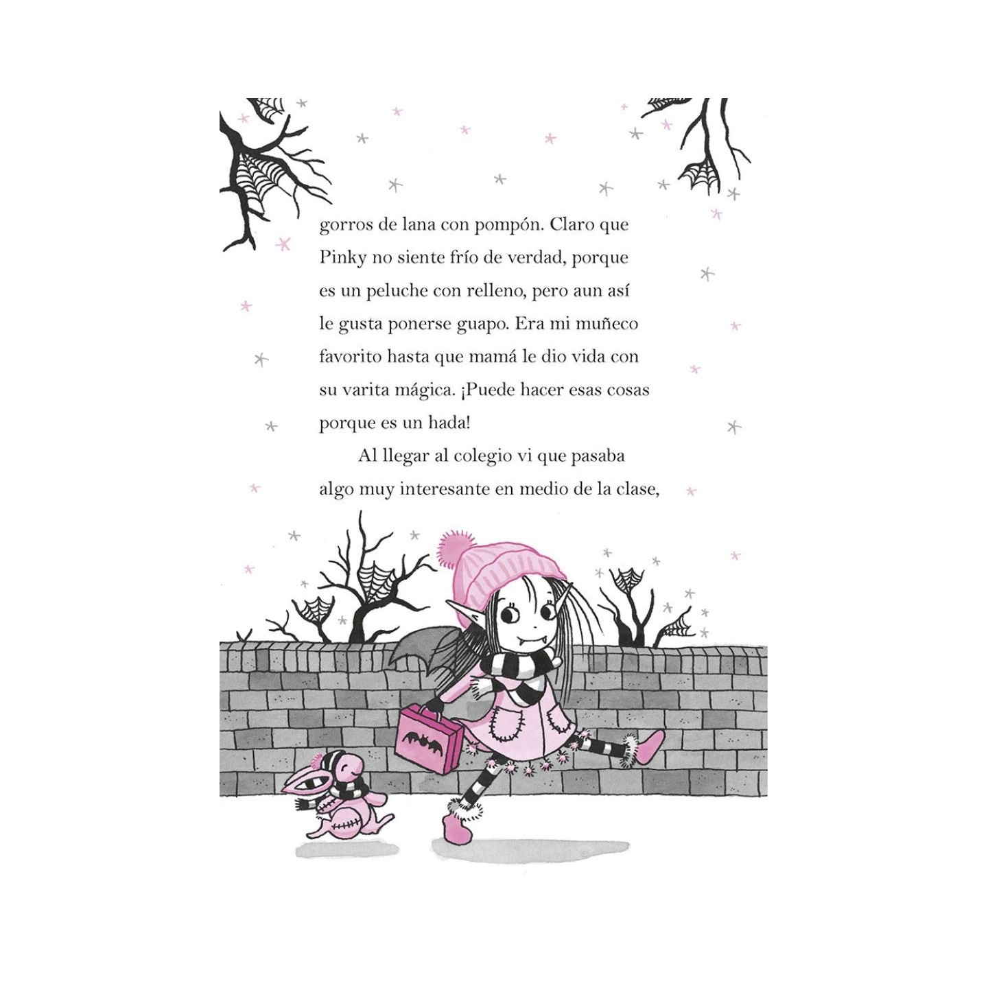Isadora Moon y el hechizo mágico