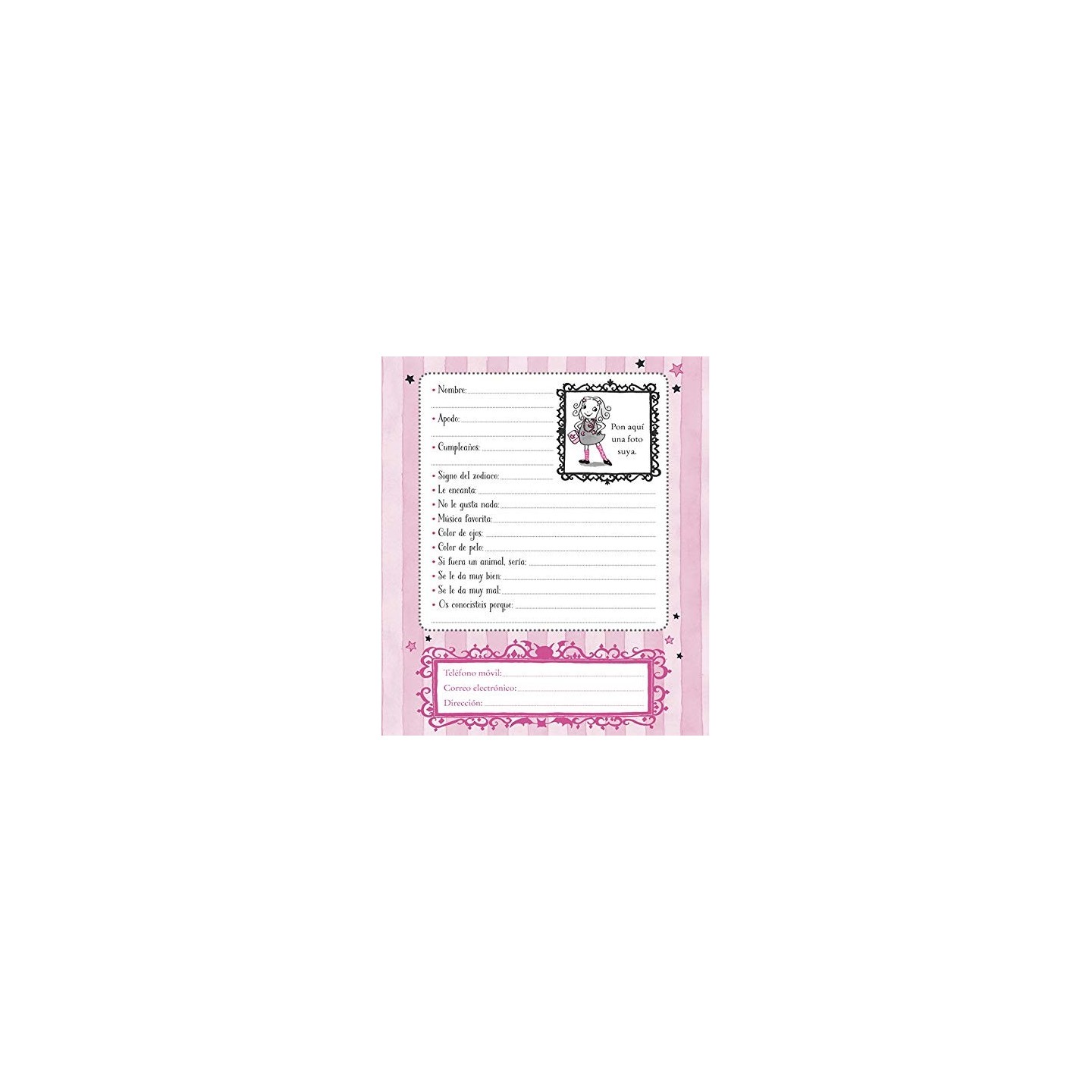 El diario secreto de Isadora Moon