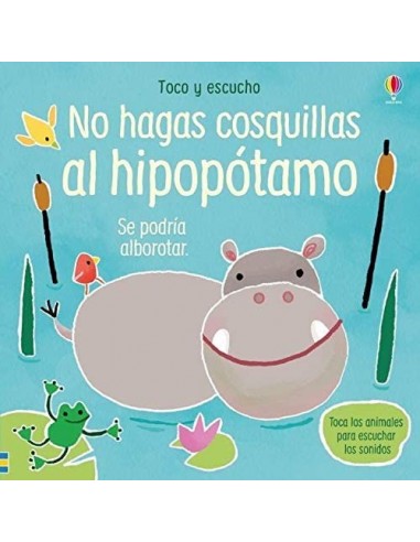 No hagas cosquillas al hipopótamo