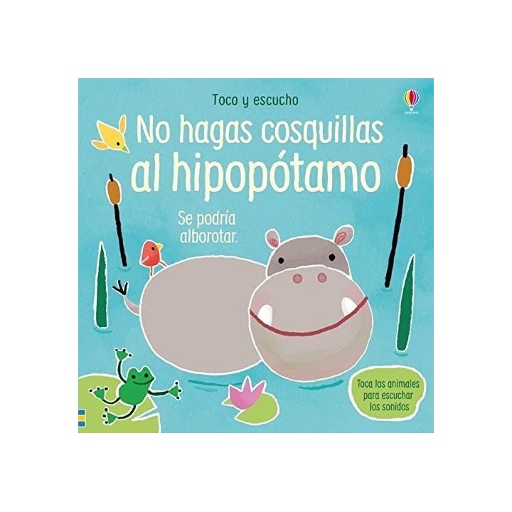 No hagas cosquillas al hipopótamo