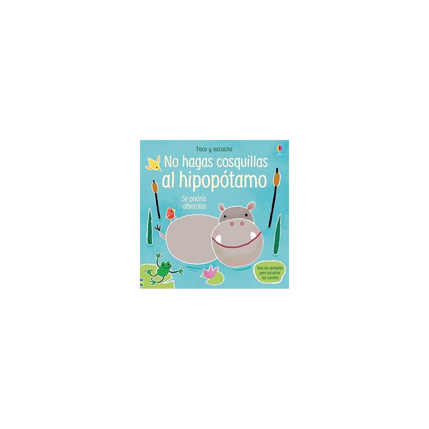 No hagas cosquillas al hipopótamo