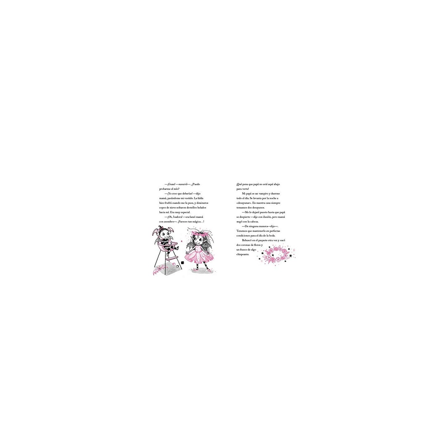 Isadora Moon y la boda mágica