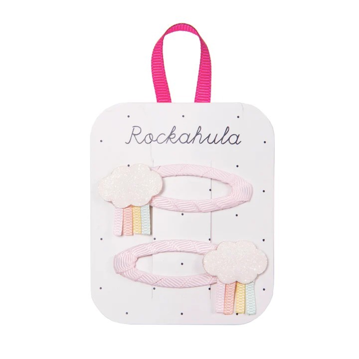 Clips Nube Lluviosa Pastel