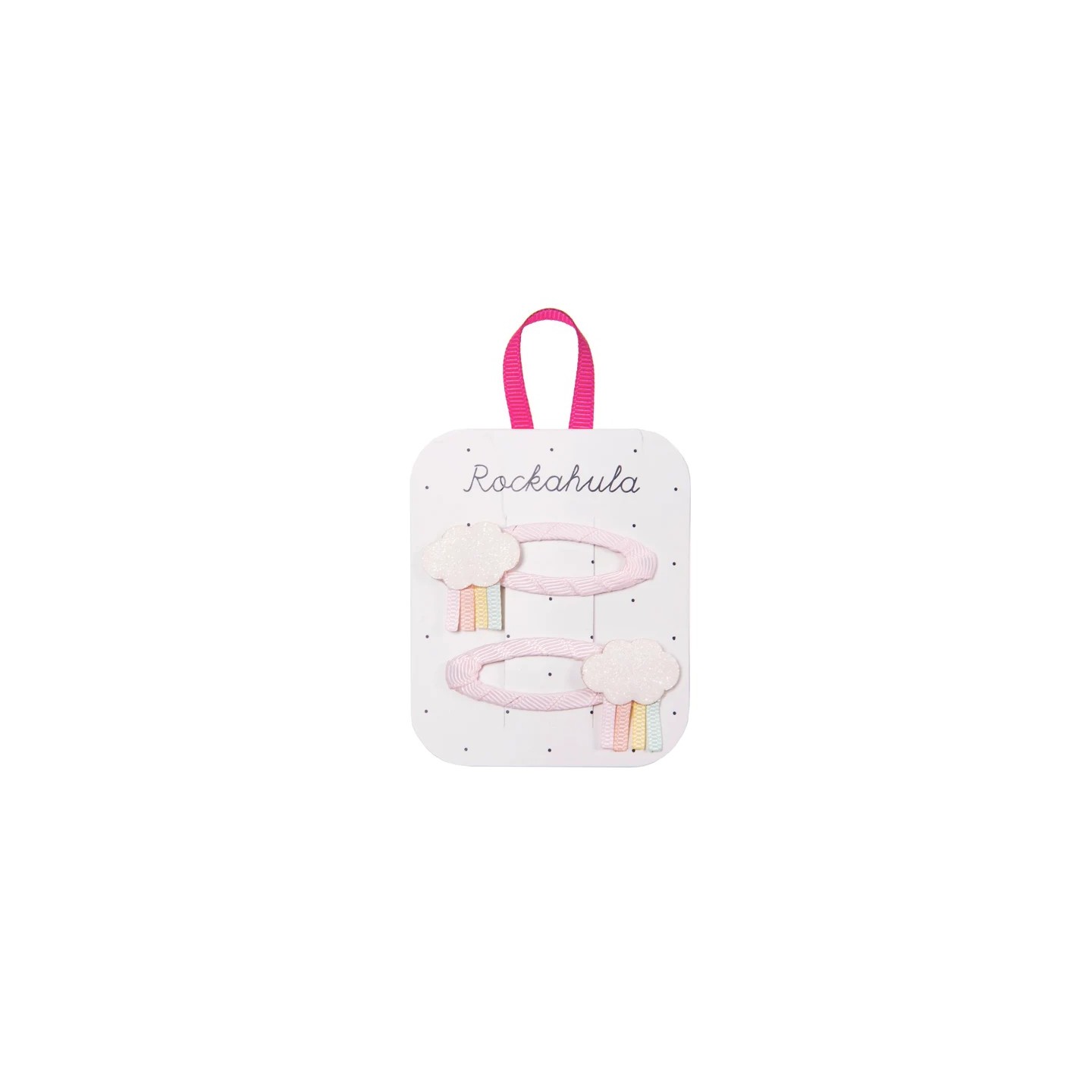 Clips Nube Lluviosa Pastel