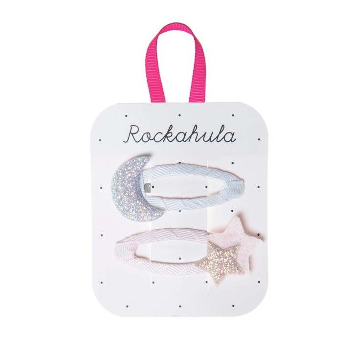 Clips Luna y Estrellas