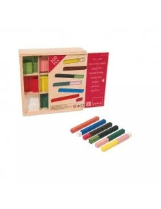 Caja de Regletas Cuisenaire