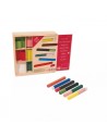 Caja de Regletas Cuisenaire