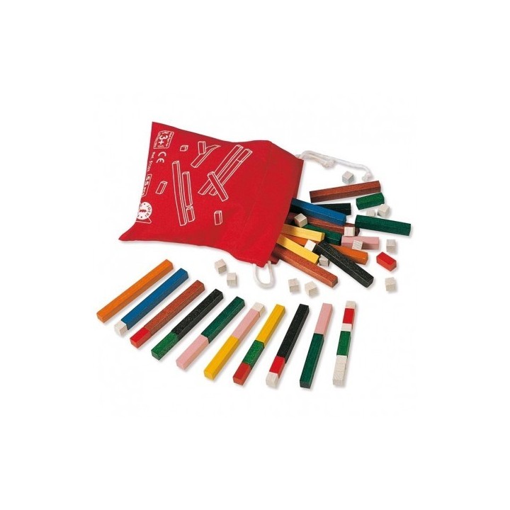 Bolsa de Regletas Cuisenaire