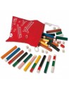 Bolsa de Regletas Cuisenaire