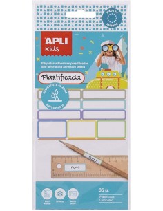 Etiquetas Adhesivas Plastificadas