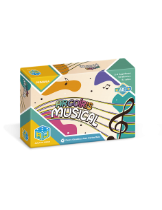 Arcoíris Musical (Juego de Cartas)