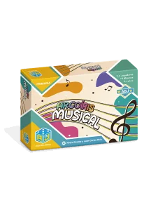Arcoíris Musical (Juego de Cartas)