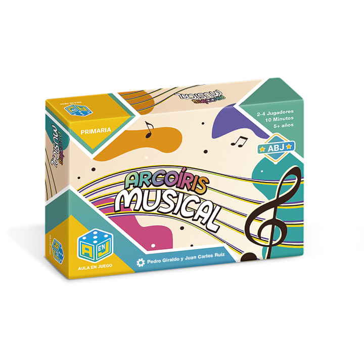 Arcoíris Musical (Juego de Cartas)