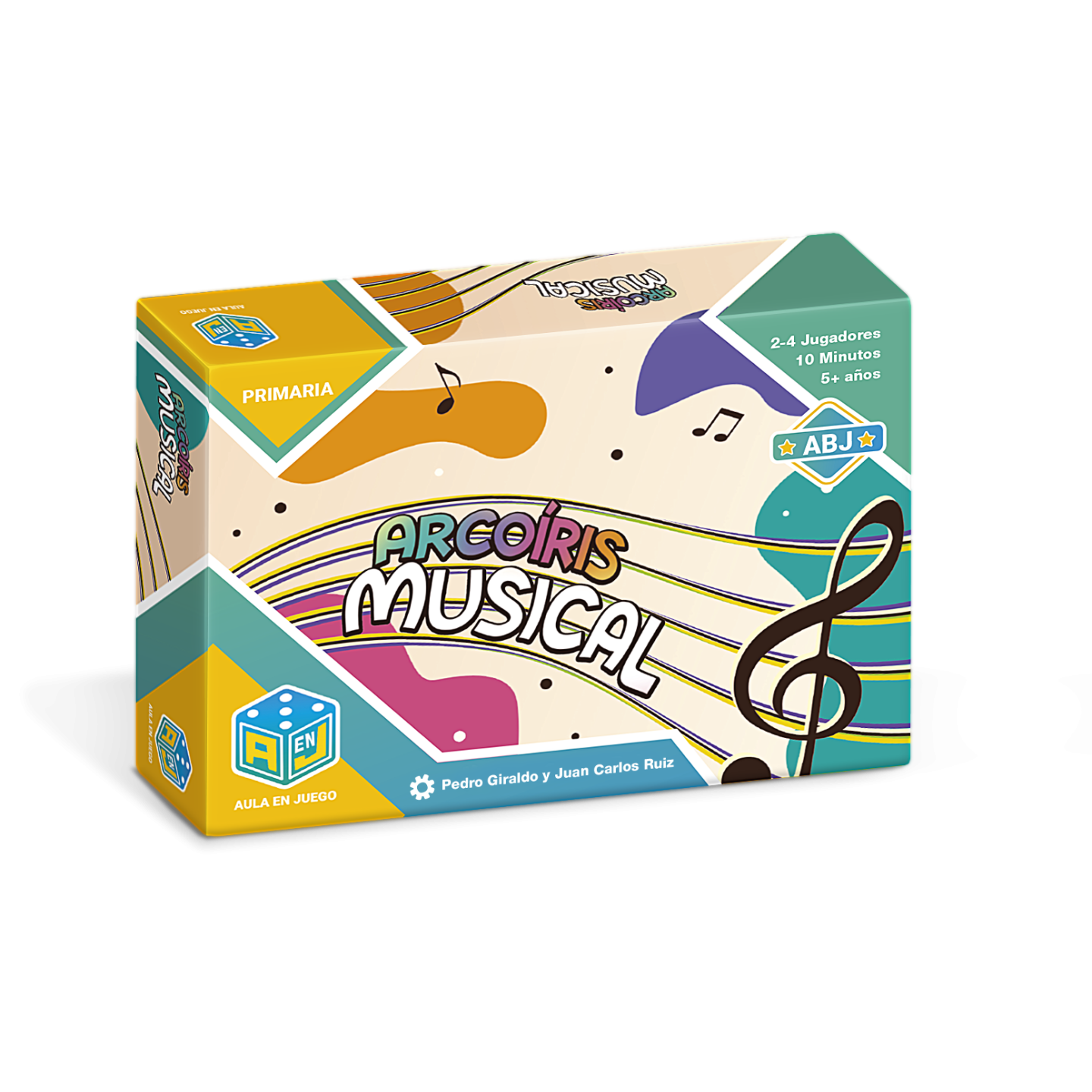 Arcoíris Musical (Juego de Cartas)