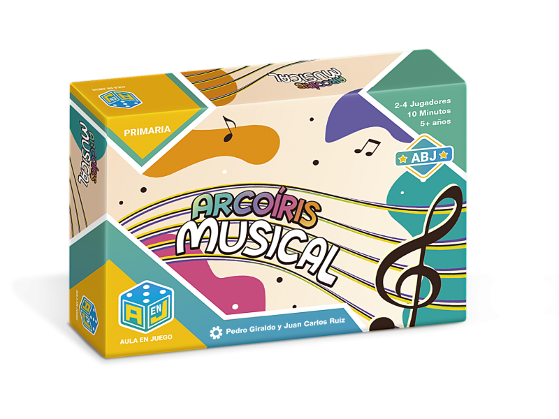 Arcoíris Musical (Juego de Cartas)