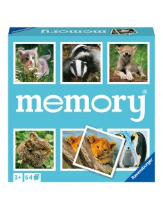 Memory Bebés Animales