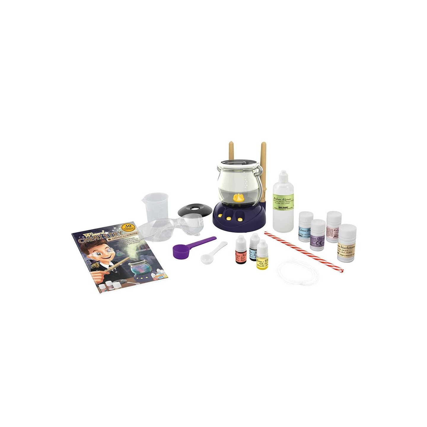 Química de los Brujos - 30 Experimentos