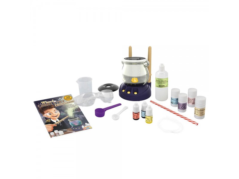 Química de los Brujos - 30 Experimentos