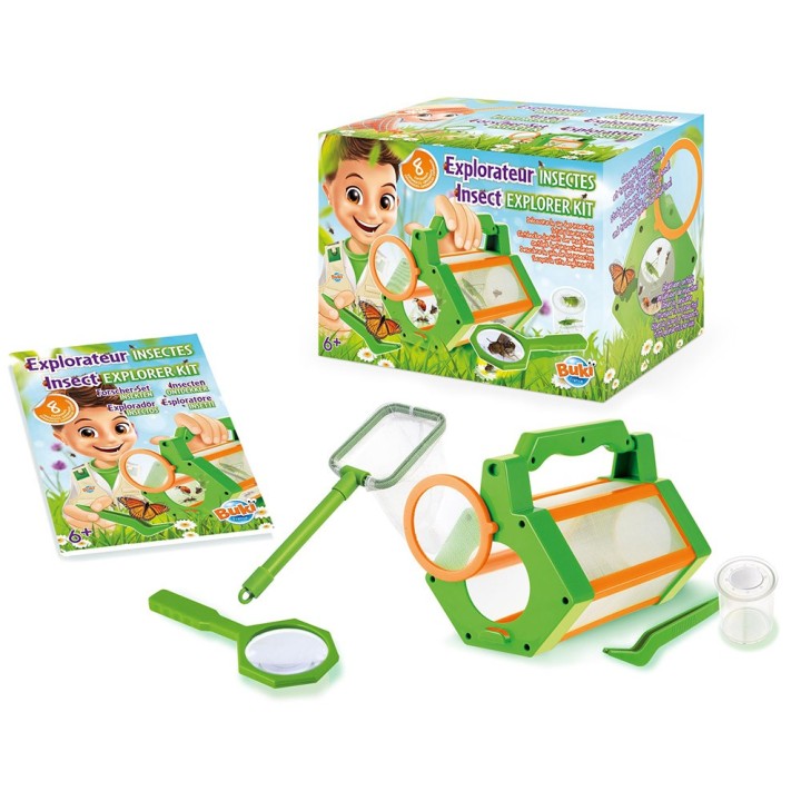 Cesta Explorador Insectos