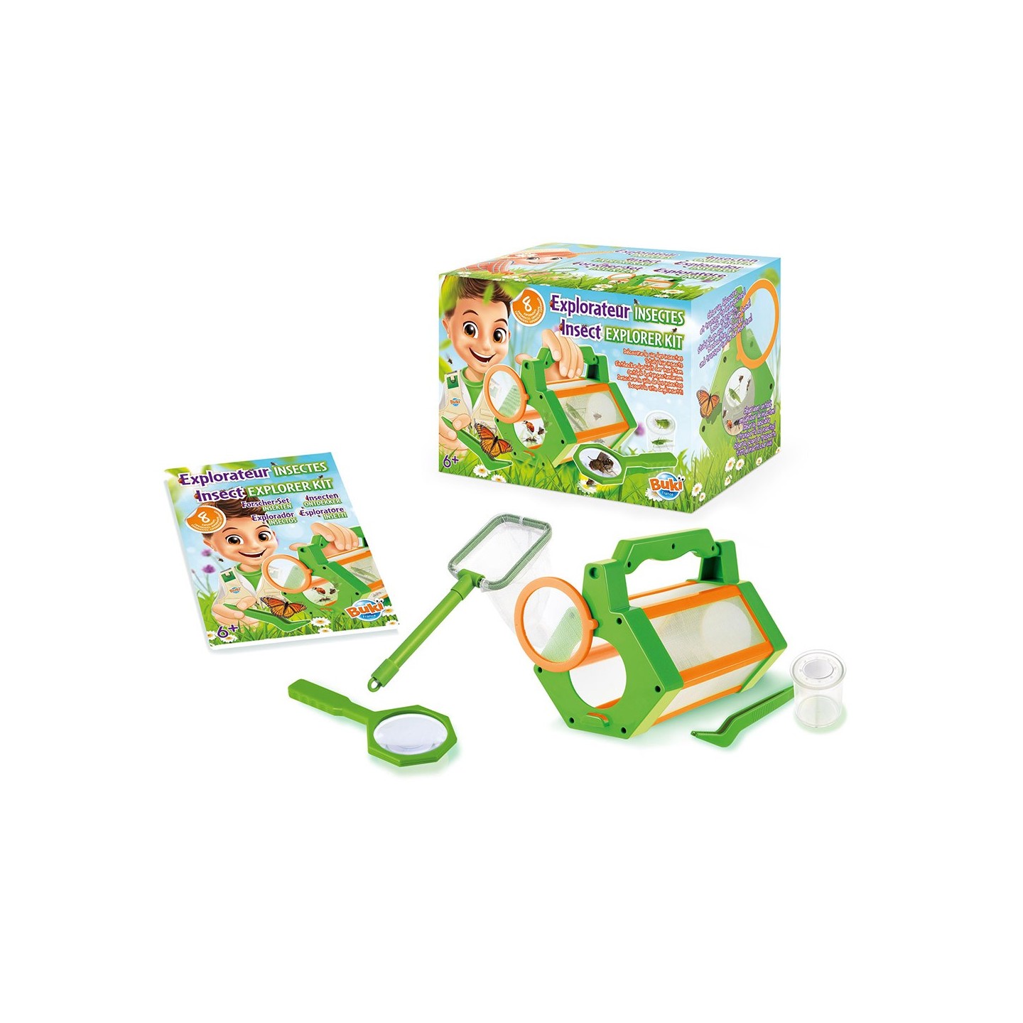 Cesta Explorador Insectos