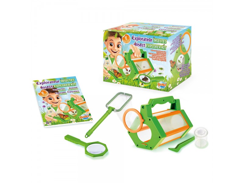Cesta Explorador Insectos