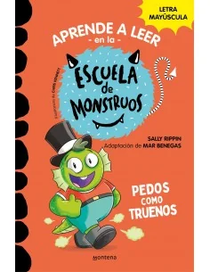 Escuela de Monstruos. 7 Pedos como truenos