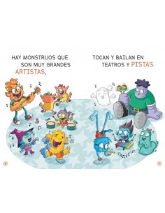 Escuela de Monstruos. 7 Pedos como truenos 2