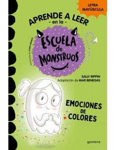 Escuela de Monstruos. 8 Emociones de colores
