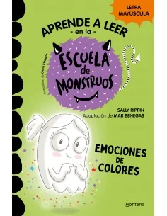 Escuela de Monstruos. 8 Emociones de colores