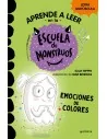 Escuela de Monstruos. 8 Emociones de colores