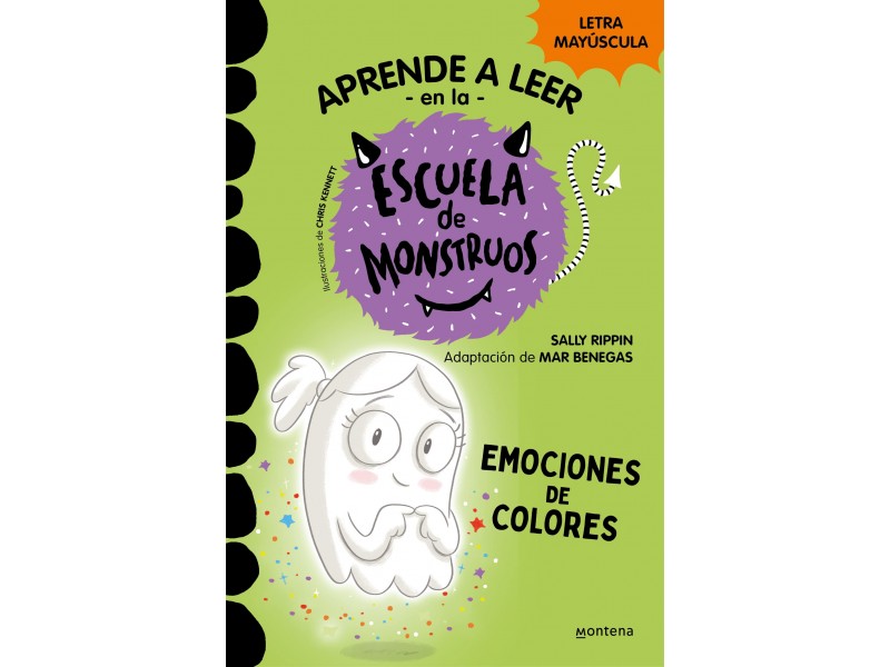 Escuela de Monstruos. 8 Emociones de colores